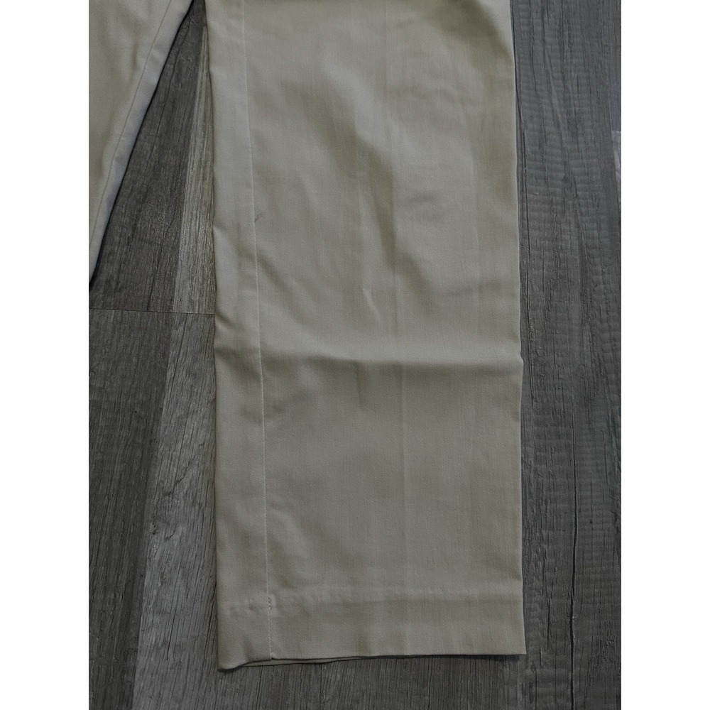 $99 J Jill Wearever Collection Women's size 10 Pants Beige Tan Career Stretch - Picture 3 of 16